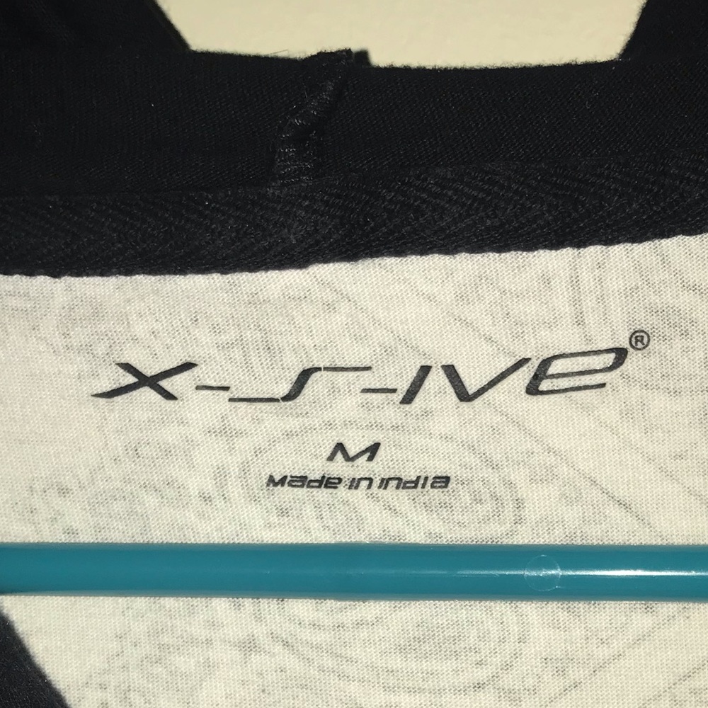 X-S-IVE Short sleeve hoodie